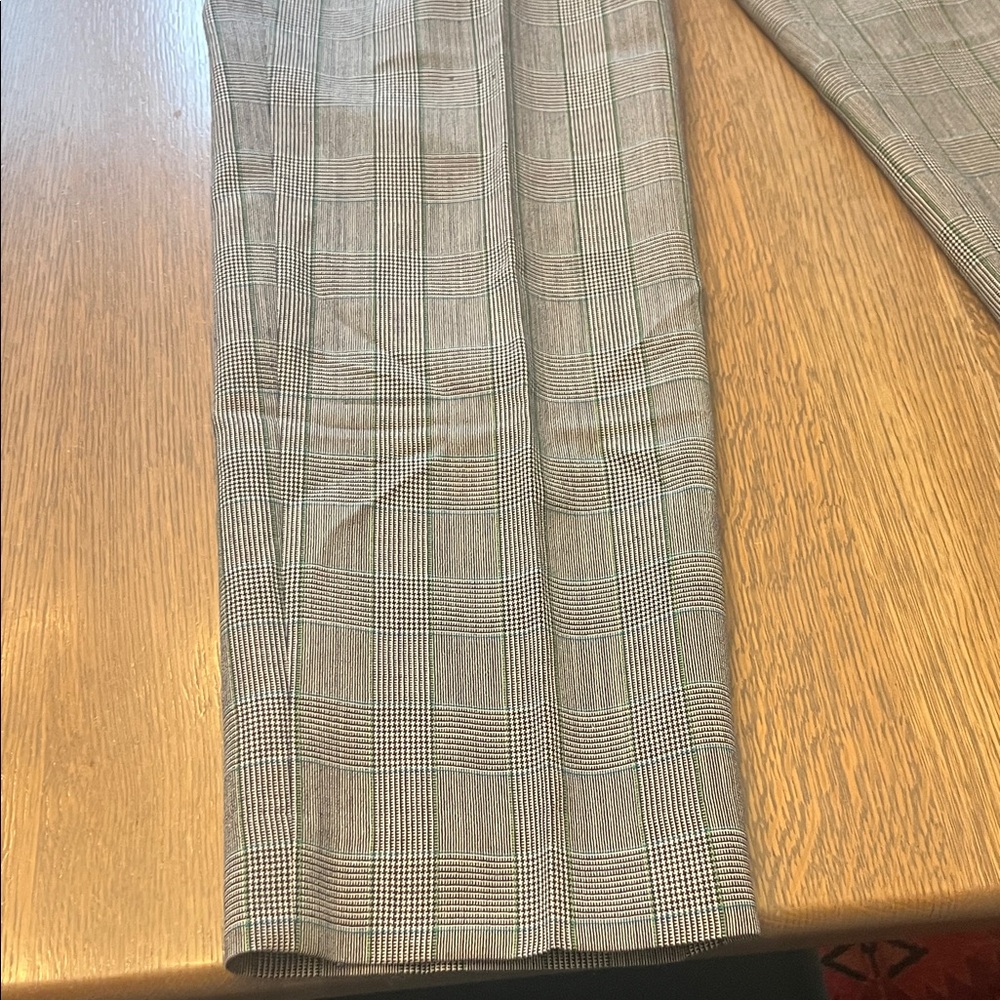 Pendleton Plaid Wool Trousers - Picture 4 of 9